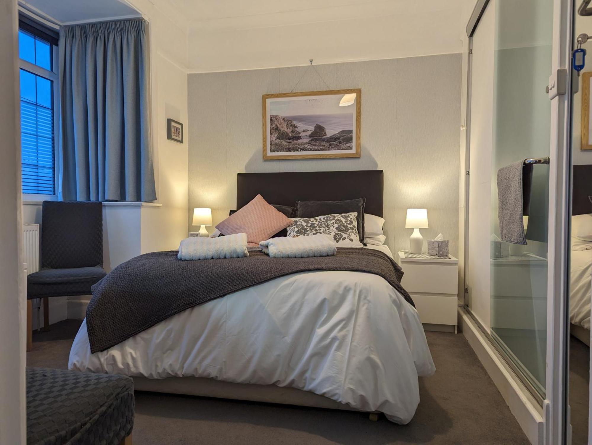 En-Suite Nook Near Forest & Sea, Super Value With Fridge, Microwave And Tv Lymington Zewnętrze zdjęcie